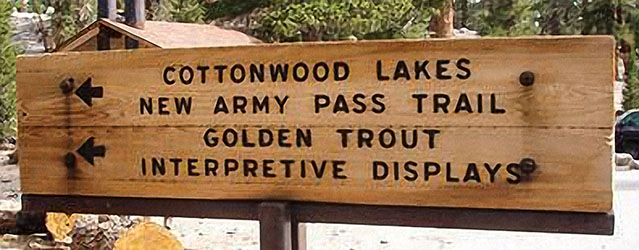 cottonwood lakes